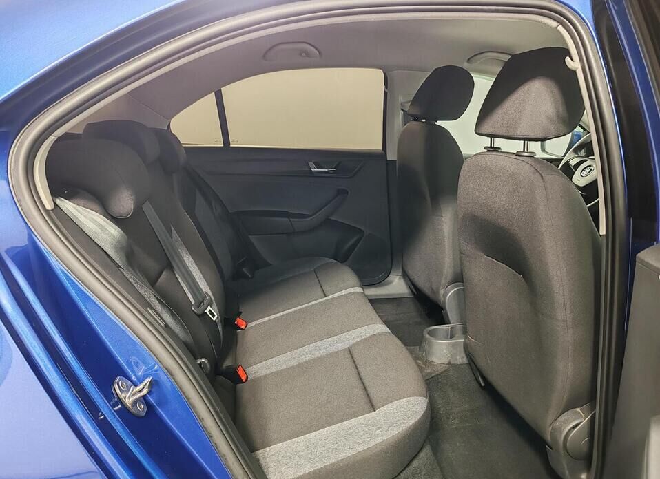 Skoda Rapid, II 1.6 AT (110 л.с.)