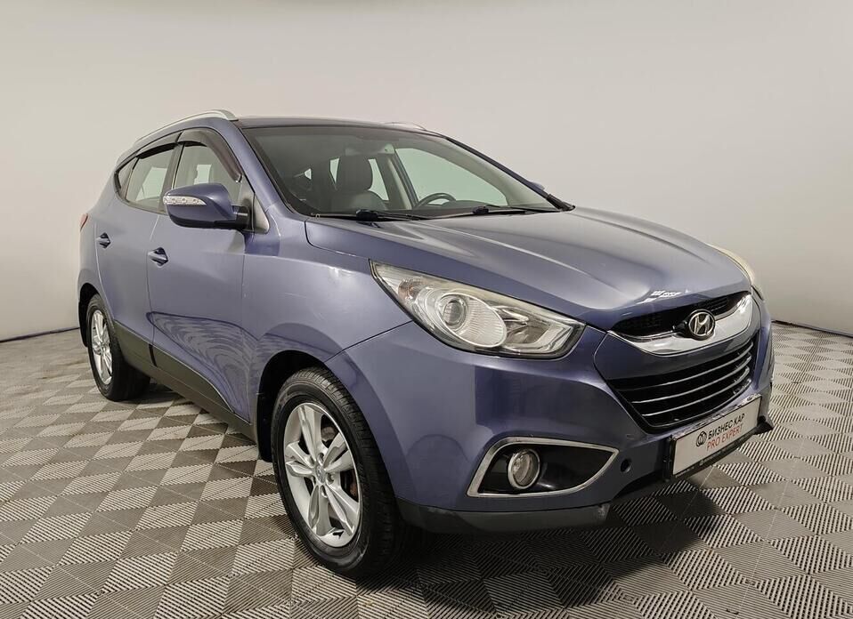 Hyundai ix35 2.0 AT (150 л.с.) 4WD