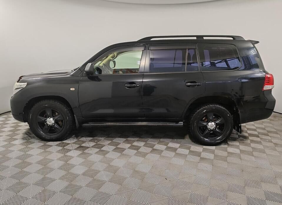 Toyota Land Cruiser, 200 Series 4.5d AT (235 л.с.) 4WD