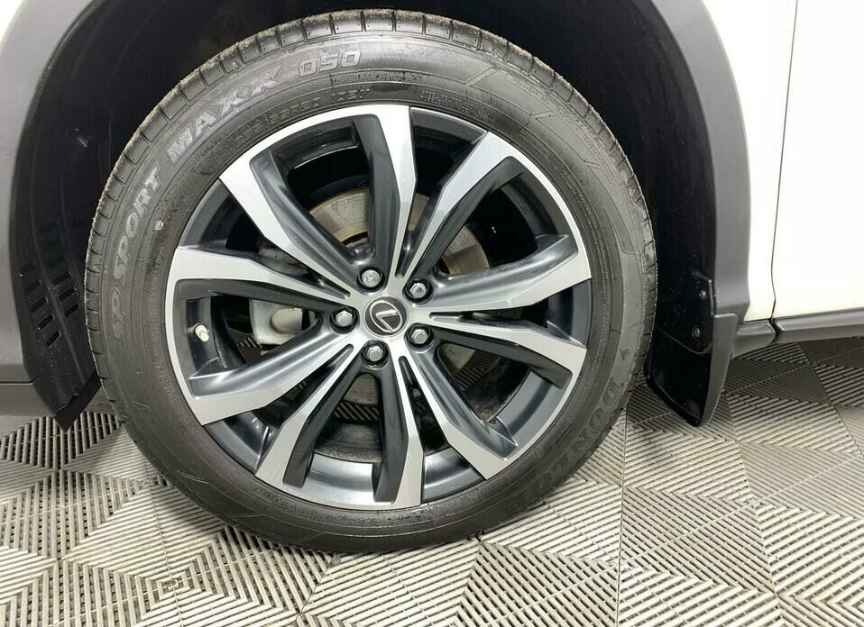 Lexus RX 450h 3.5hyb CVT (263 л.с.) 4WD