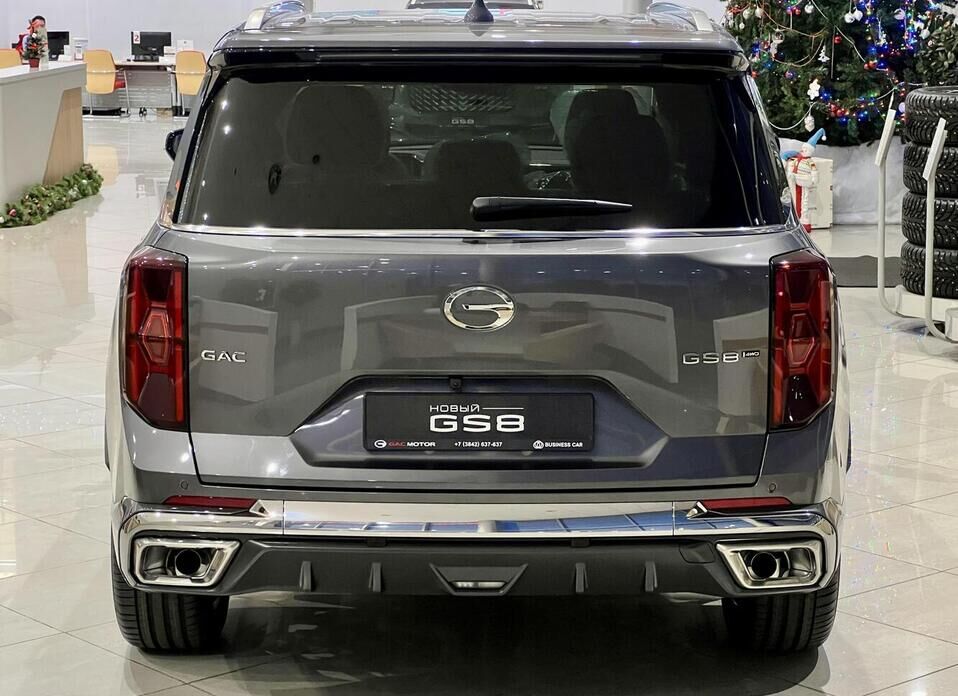 GAC GS8, II Dragon 2.0 AT (231 л.с.) 4WD