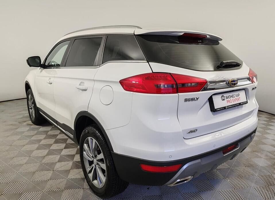 Geely Atlas 2.4 AT (149 л.с.) 4WD