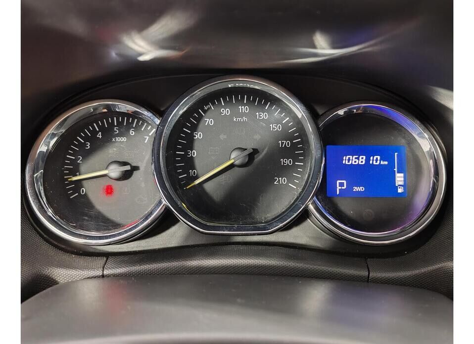 Renault Duster 2.0 AT (143 л.с.) 4WD
