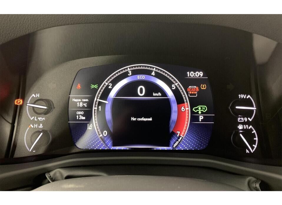 Lexus LX, IV 600 3.5 AT (415 л.с.) 4WD