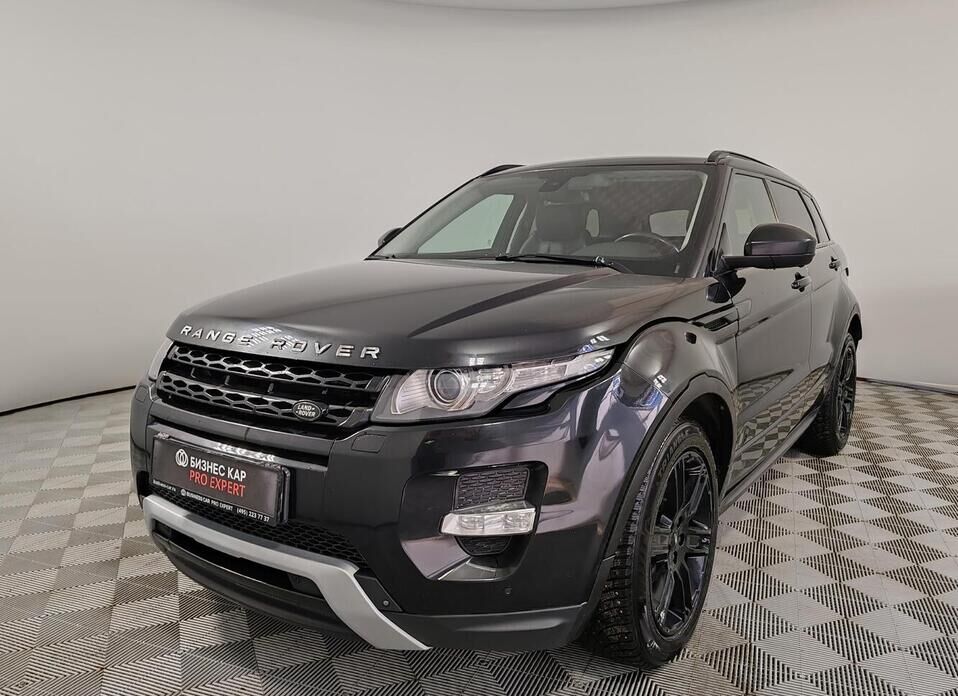 Land Rover Range Rover Evoque, I 9-speed 2.2d AT (190 л.с.) 4WD
