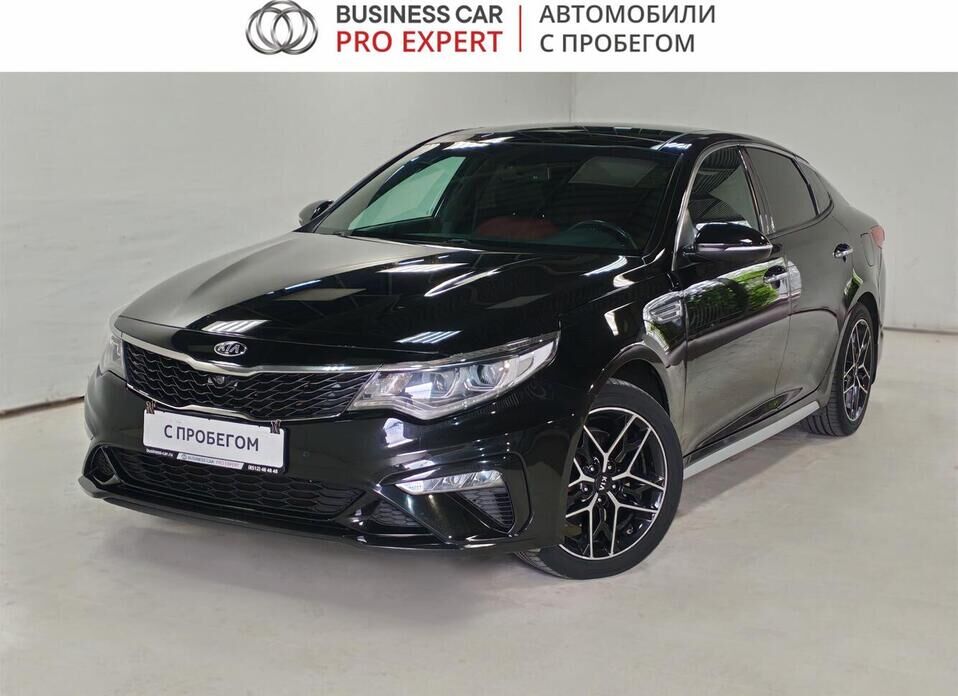Kia Optima 2.4 AT (188 л.с.)
