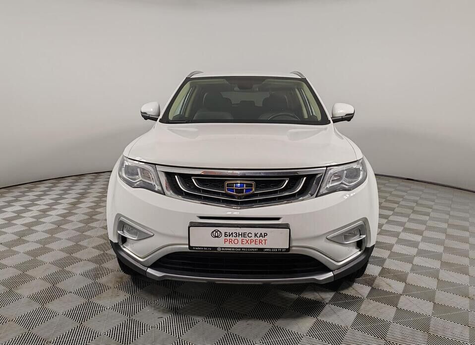 Geely Atlas 2.4 AT (149 л.с.) 4WD