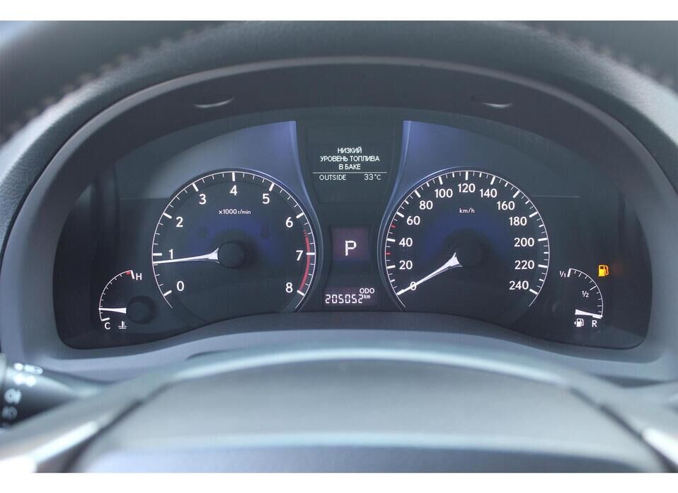 Lexus RX 350 3.5 AT (277 л.с.) 4WD
