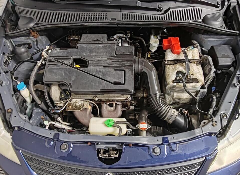 Suzuki SX4, I (Classic) 1.6 MT (107 л.с.)