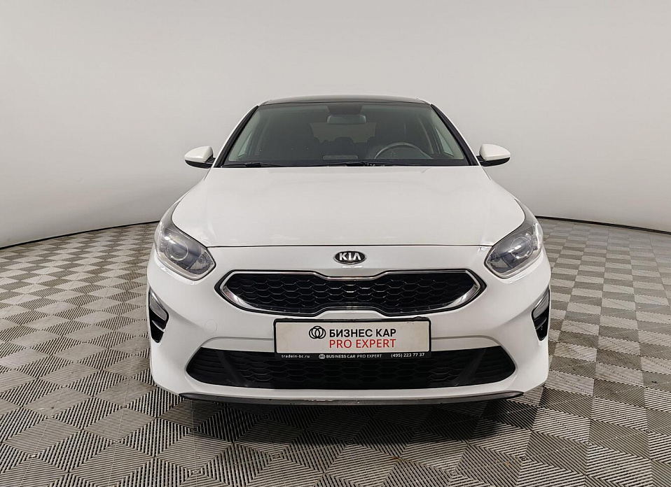 Kia Ceed, III 1.4 AMT (140 л.с.)