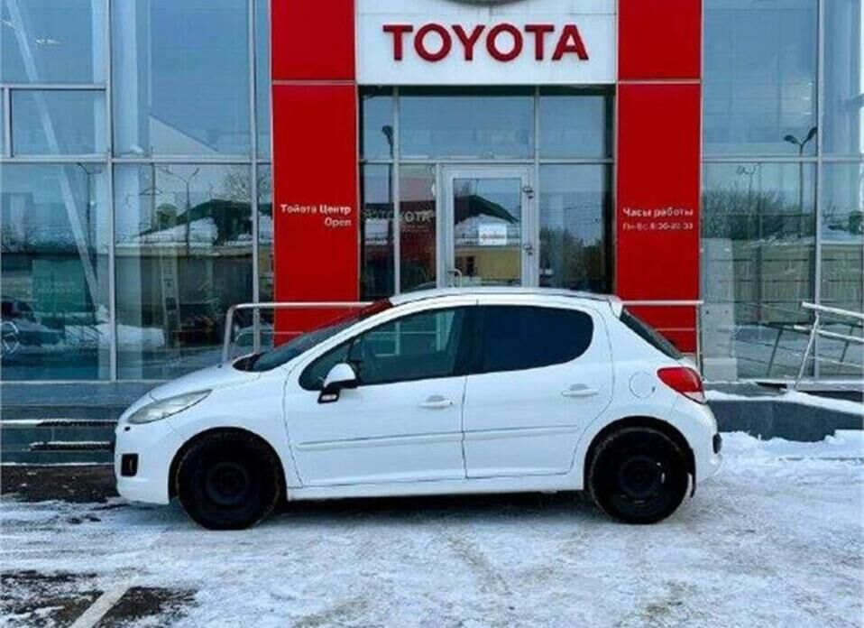 Peugeot 207, I Рестайлинг 1.6 AT (120 л.с.)