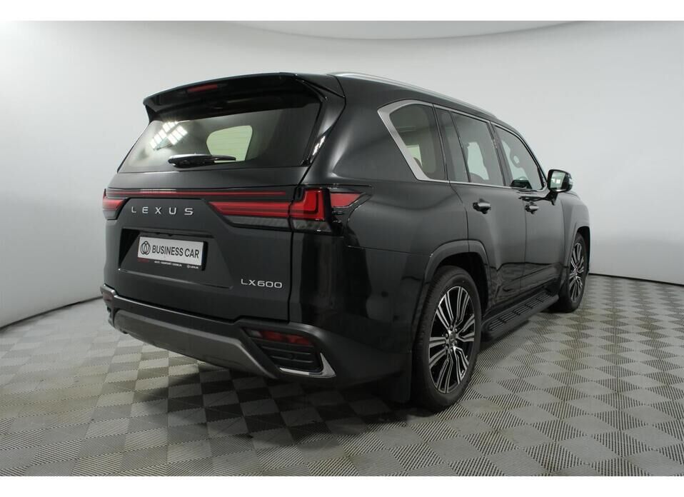 Lexus LX, IV 600 3.5 AT (415 л.с.) 4WD