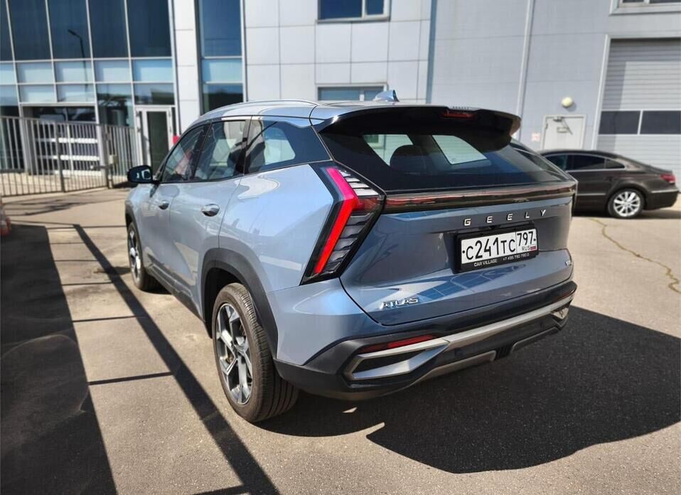 Geely Atlas 2.0 AT (200 л.с.) 4WD