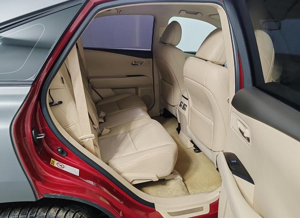 Lexus RX, III 270 2.7 AT (188 л.с.)