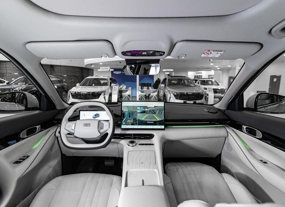 Geely EX5 Electro AT (160 кВт)