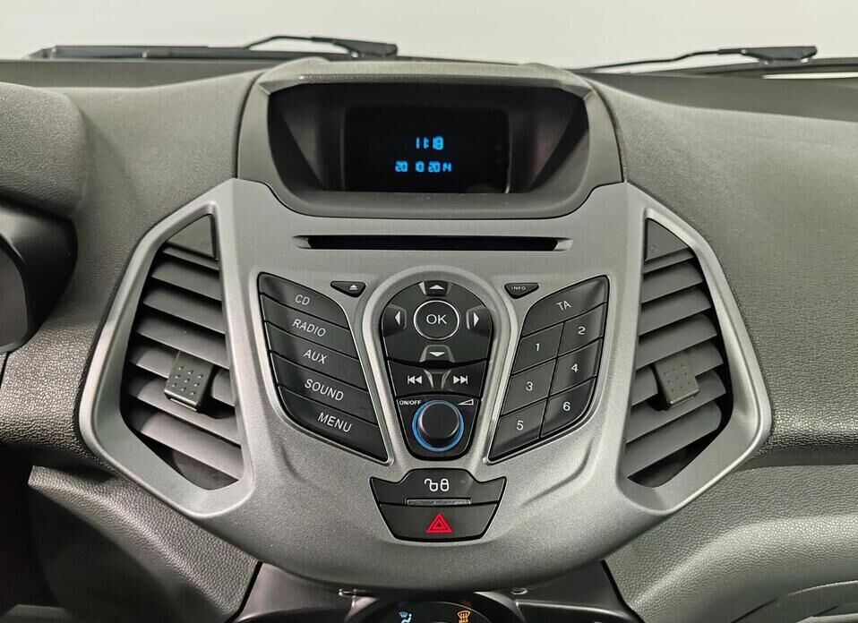 Ford EcoSport, II 1.6 AMT (122 л.с.)