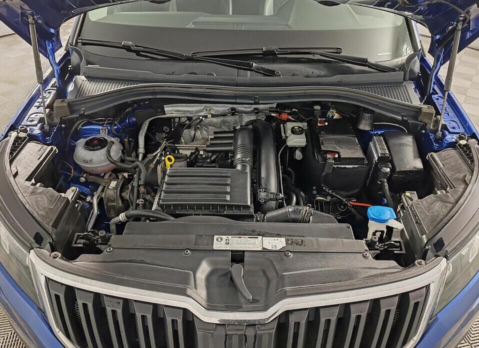 Skoda Kodiaq 1.4 AMT (150 л.с.)