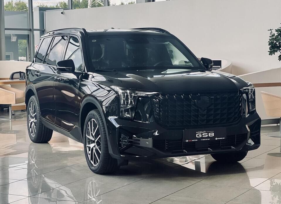 GAC GS8 2.0 AT (231 л.с.) 4WD