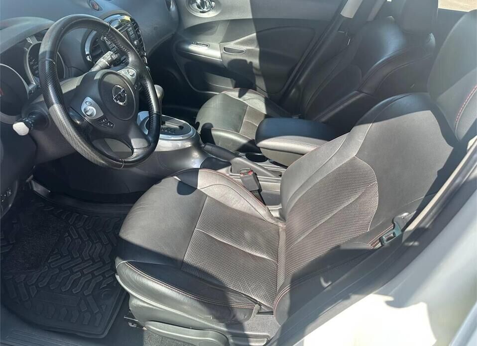 Nissan Juke 1.6 CVT (117 л.с.)