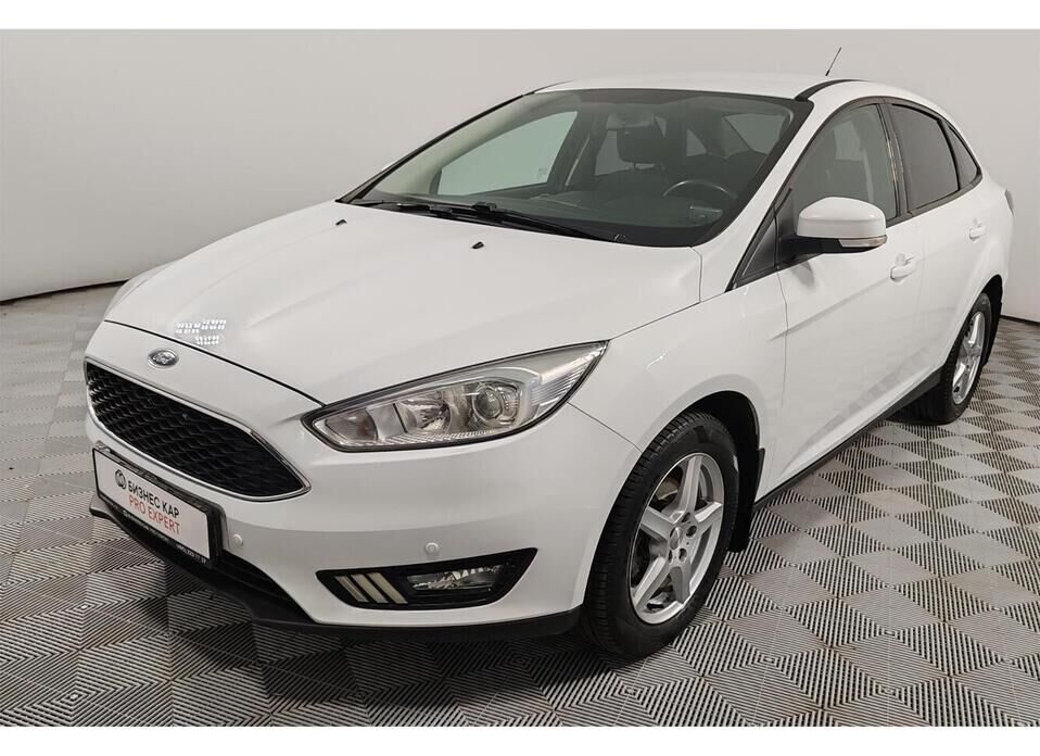 Ford Focus 1.6 AMT (105 л.с.)