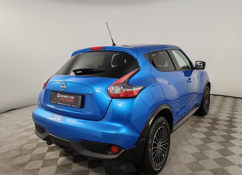 Nissan Juke, I Рестайлинг 1.6 CVT (117 л.с.)