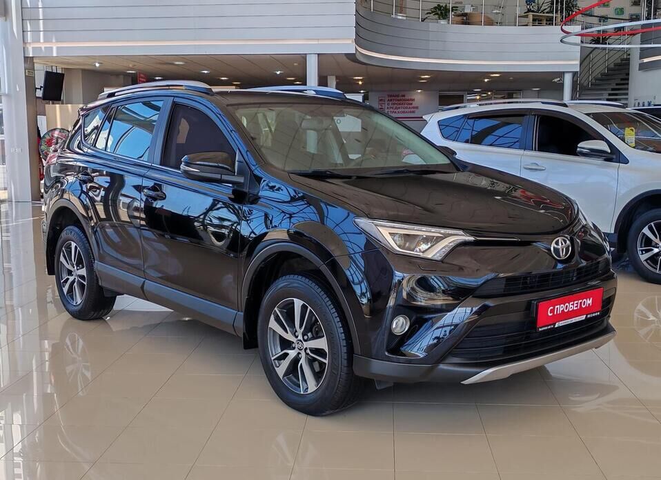 Toyota RAV4 2.0 CVT (146 л.с.) 4WD