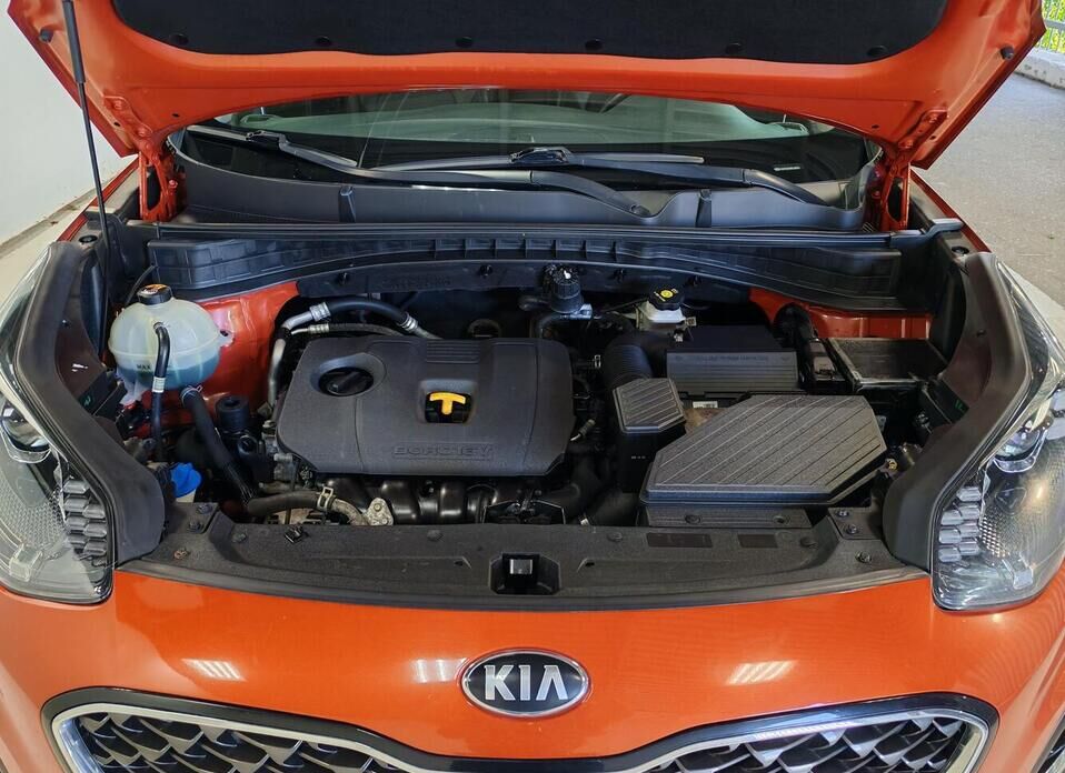 Kia Sportage 2.0 AT (150 л.с.)