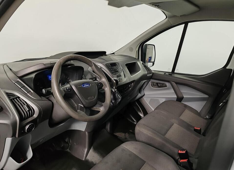 Ford Transit Custom LWB Van 2.2d MT (100 л.с.)