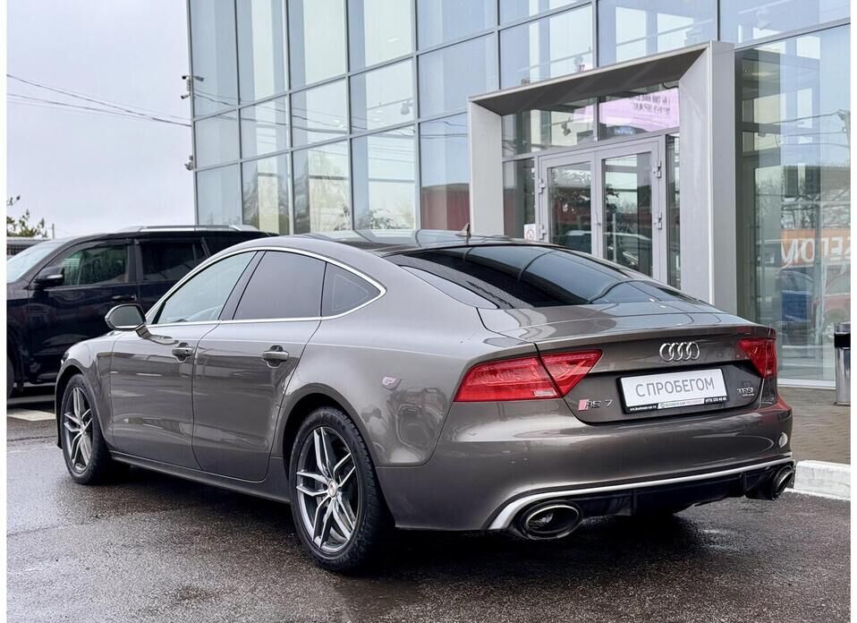 Audi A7, I (4G) 3.0 AMT (300 л.с.) 4WD