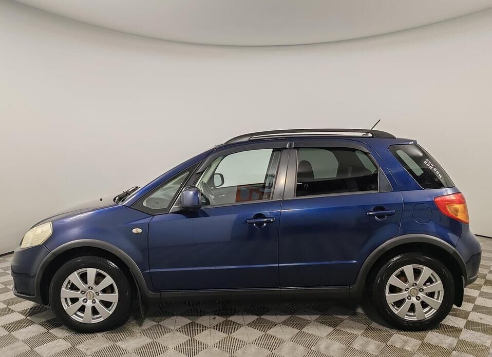 Suzuki SX4, I (Classic) 1.6 MT (107 л.с.)