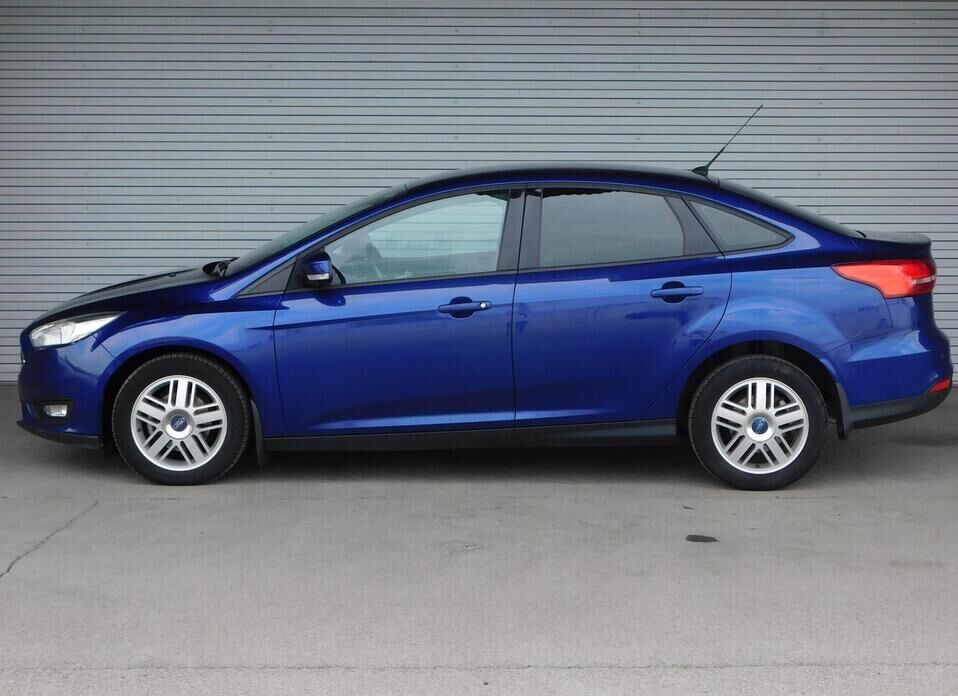 Ford Focus 1.6 AMT (125 л.с.)