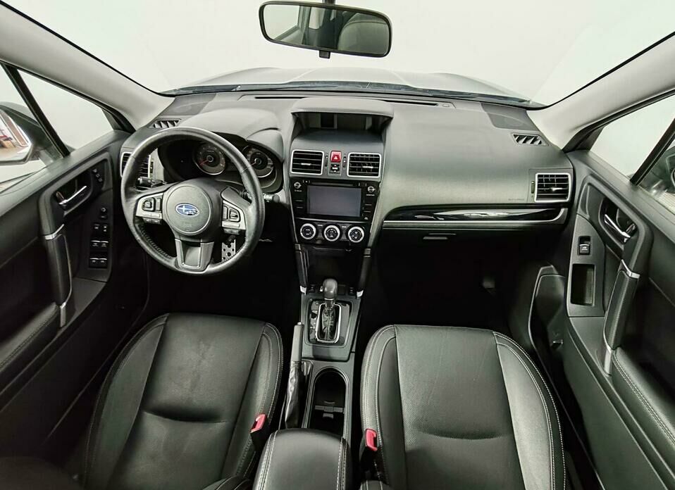 Subaru Forester 2.0 CVT (150 л.с.) 4WD
