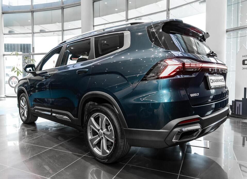 Geely Okavango, I Рестайлинг 2.0 AMT (200 л.с.)