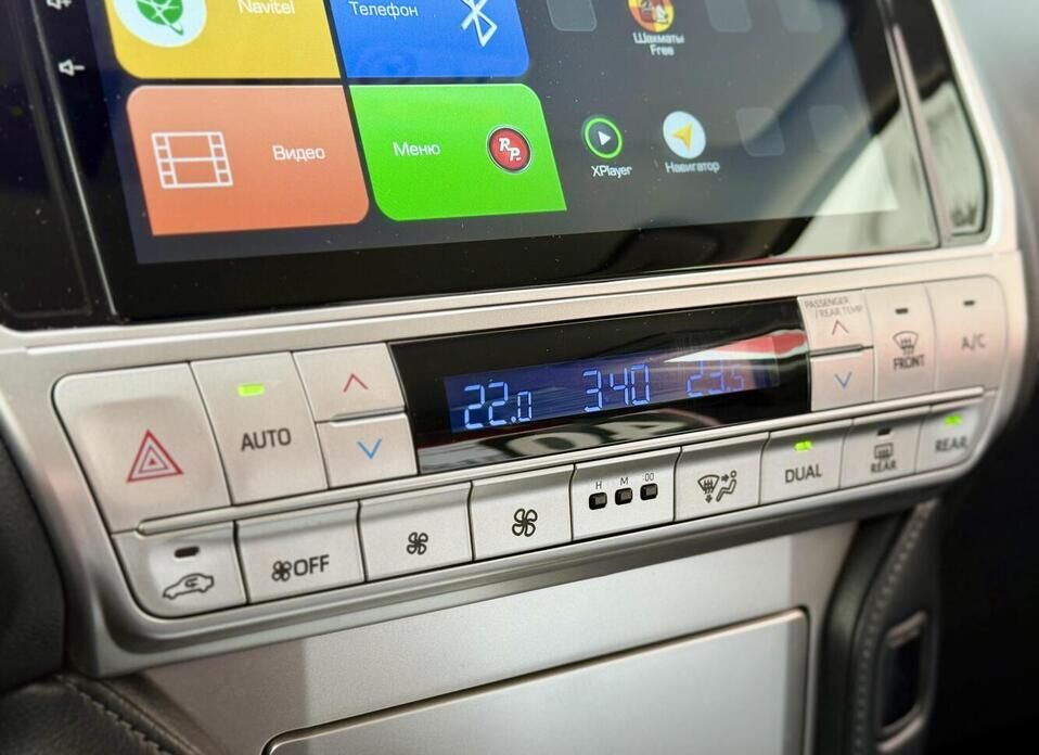 Toyota Land Cruiser Prado, 150 Series Рестайлинг 2 2.8d AT (204 л.с.) 4WD