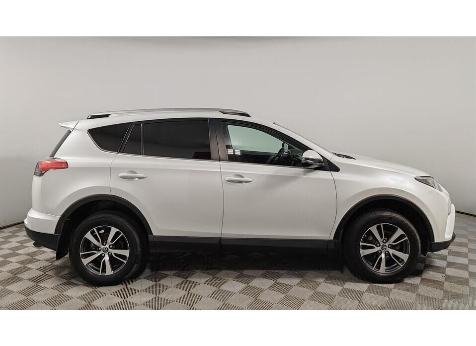 Toyota RAV4 2.0 CVT (146 л.с.) 4WD