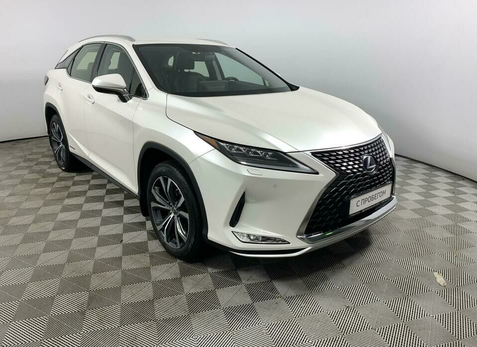 Lexus RX 450h 3.5hyb CVT (263 л.с.) 4WD