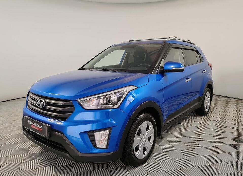 Hyundai Creta, I 1.6 AT (123 л.с.)