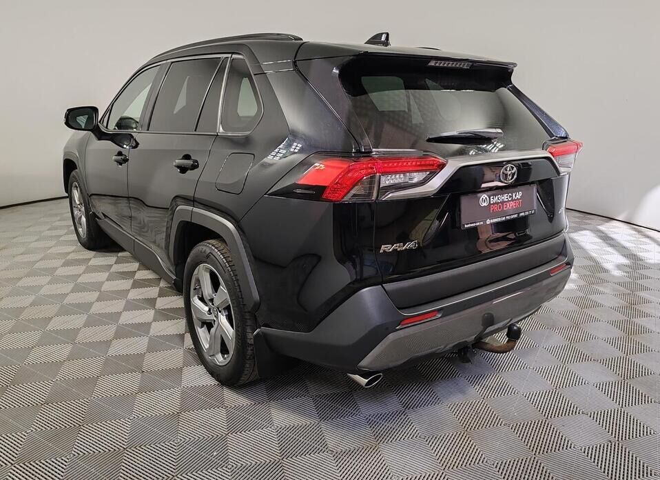 Toyota RAV4 2.0 CVT (149 л.с.) 4WD