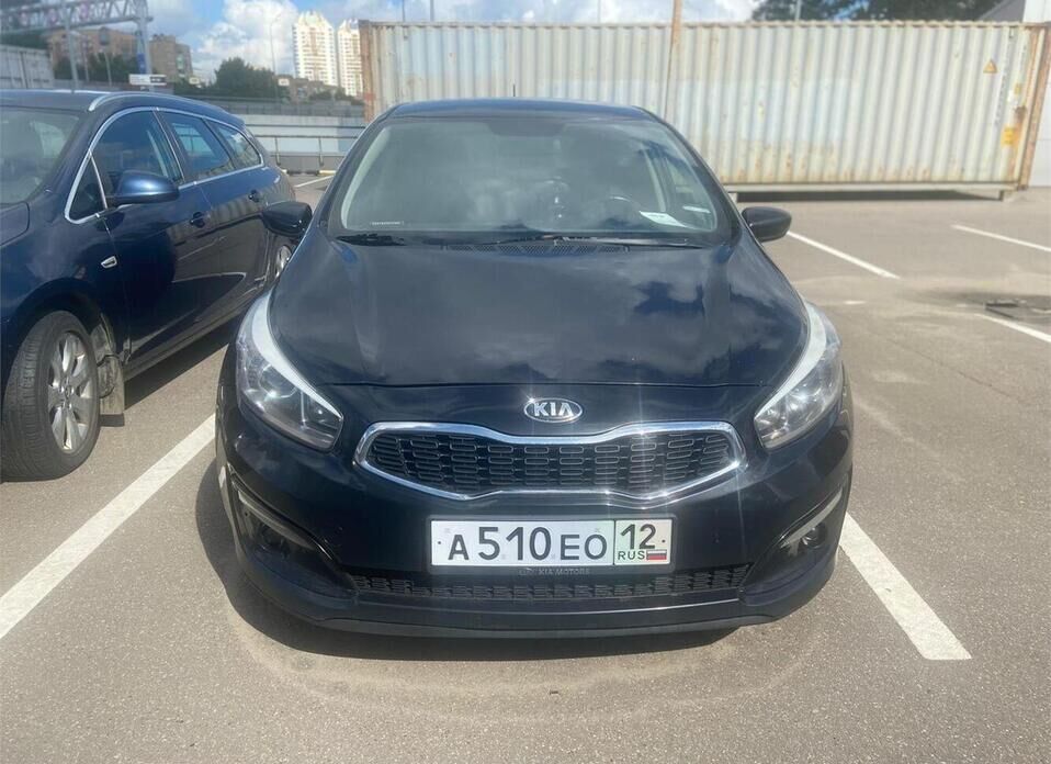 Kia Ceed 1.6 AT (130 л.с.)