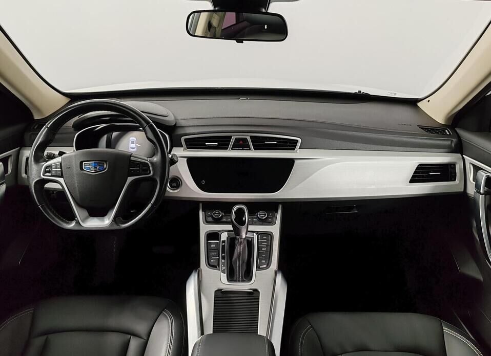 Geely Atlas 1.8 AT (184 л.с.) 4WD