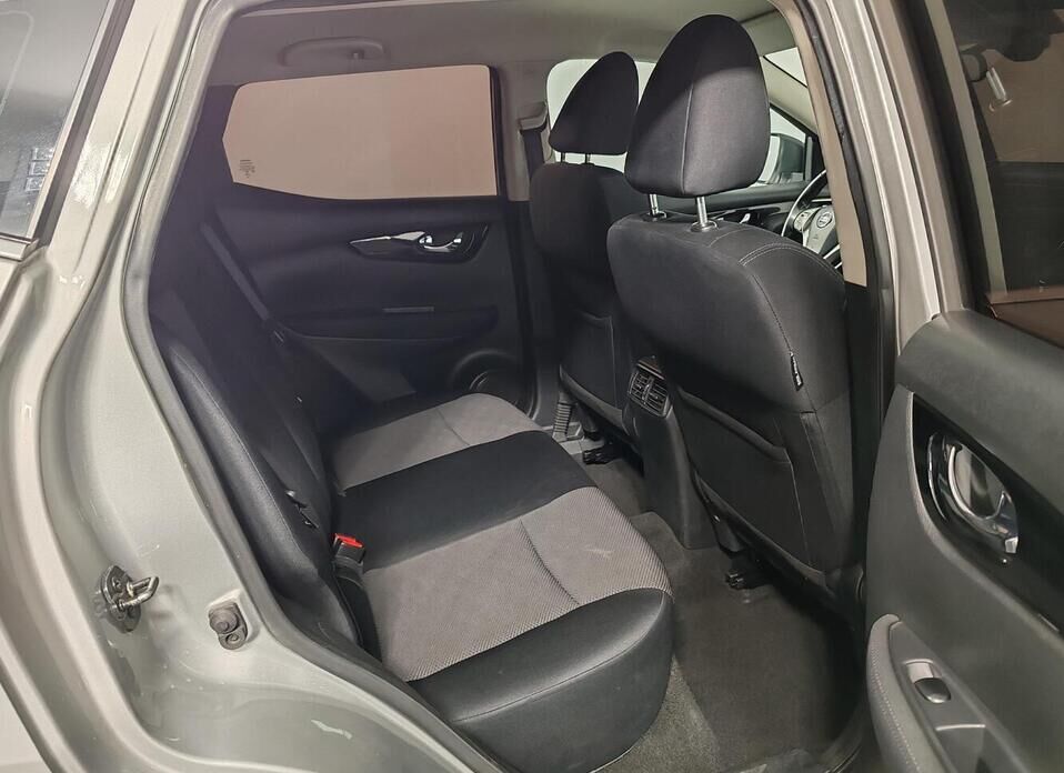Nissan Qashqai, II 2.0 CVT (144 л.с.) 4WD