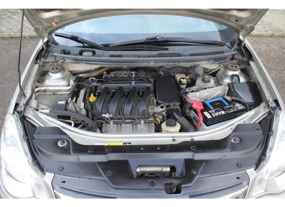 Nissan Almera, III (G15) 1.6 MT (102 л.с.)