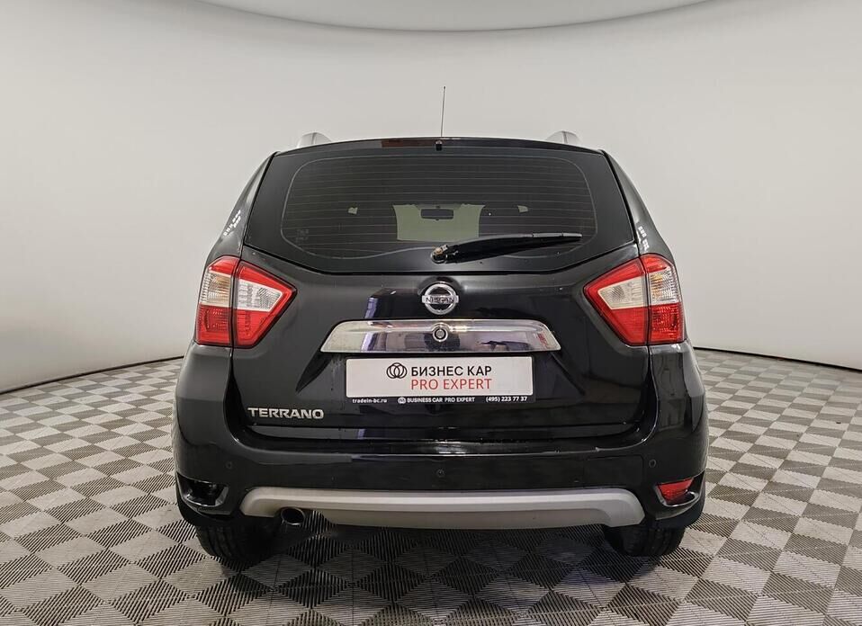 Nissan Terrano 2.0 AT (143 л.с.) 4WD