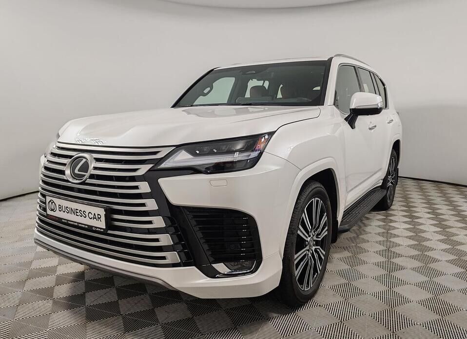 Lexus LX, IV 600 3.5 AT (415 л.с.) 4WD
