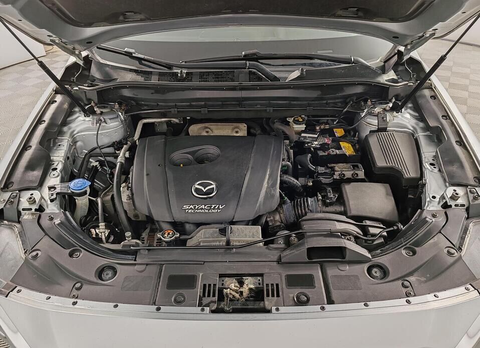 Mazda CX-5 2.5 AT (194 л.с.) 4WD