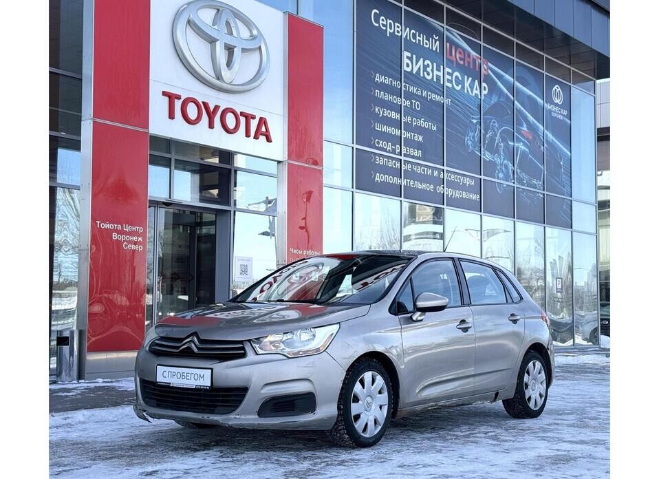 Citroen C4, II 1.6 AT (120 л.с.)