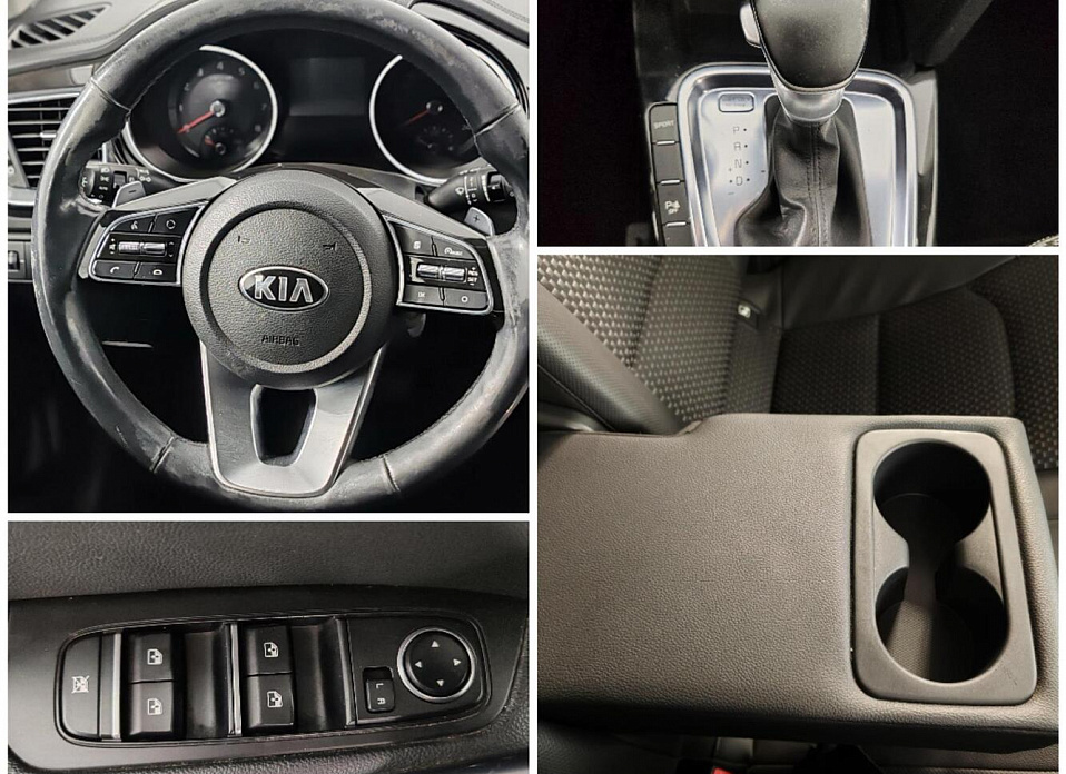 Kia Ceed, III 1.4 AMT (140 л.с.)
