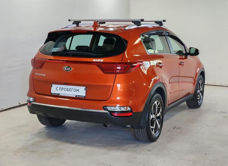 Kia Sportage 2.0 AT (150 л.с.)