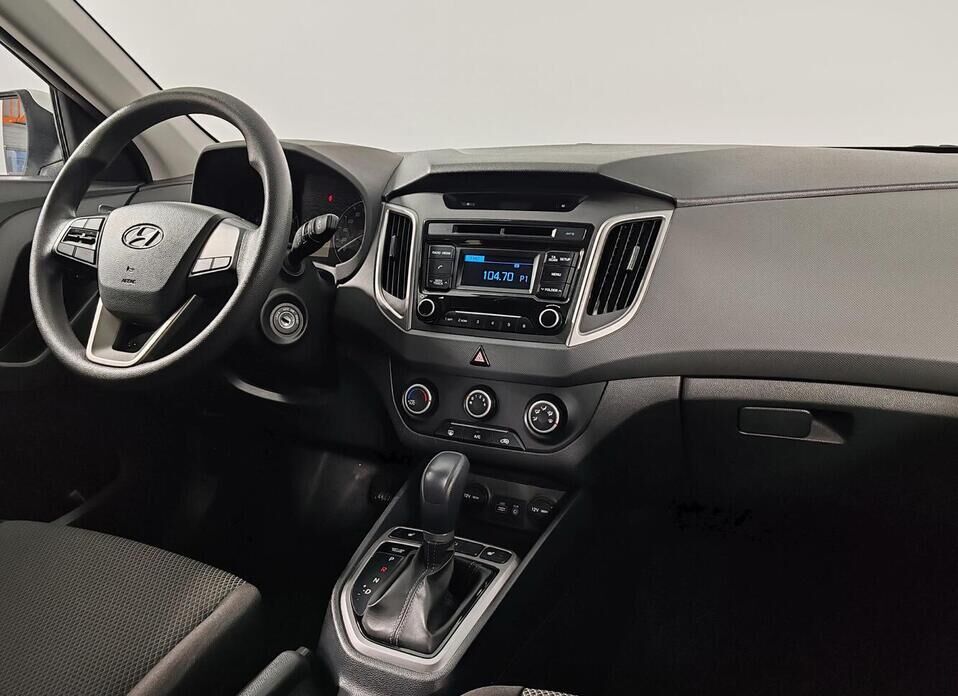 Hyundai Creta, I 1.6 AT (123 л.с.)