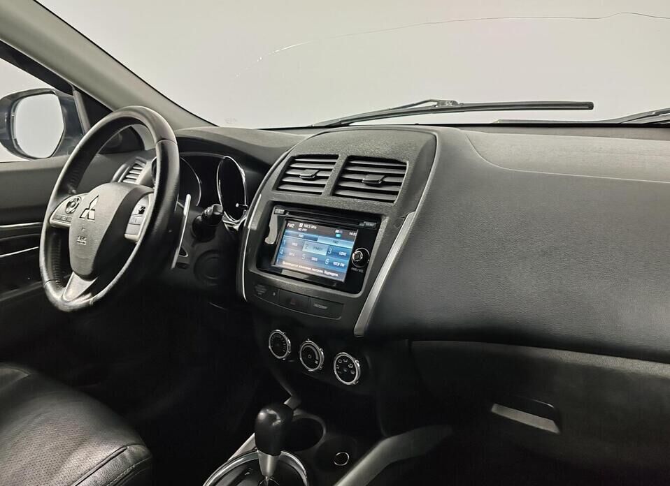 Mitsubishi ASX, I Рестайлинг 2.0 CVT (150 л.с.) 4WD